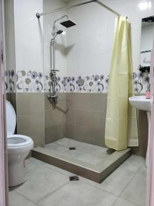 A bathroom at Hotel N
