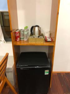 Kuchyň nebo kuchyňský kout v ubytování Lightly Homestay