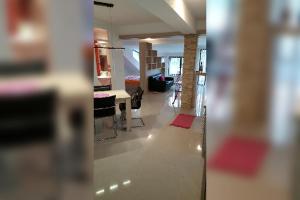 Posezení v ubytování LUX Apartmani Jagodina