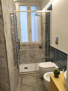 Koupelna v ubytování Al Massimo apartment