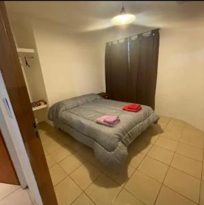 Katil atau katil-katil dalam bilik di Deptos Av Moreno
