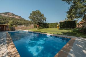 The swimming pool at or close to Camping Susen