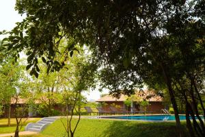 Bazén v ubytování Foresta Resort Sigiriya nebo v jeho okolí
