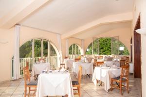 Restaurace v ubytování Toscana Wellness Resort