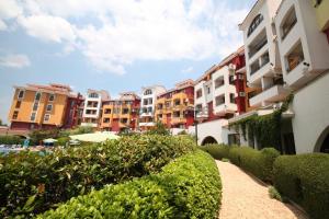 Budova, kde se apartmán nachází