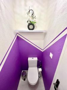 Vonios kambarys apgyvendinimo įstaigoje Color Studio - Proche Gare - 2P