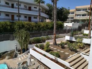 Vườn quanh Vacaciones al sol San Agustin con piscina y WIFI