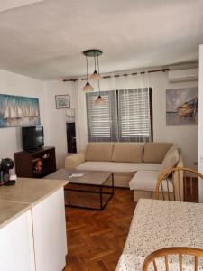 Posezení v ubytování Apartman Frketić