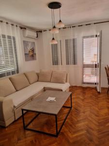Posezení v ubytování Apartman Frketić