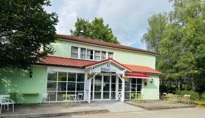 Hoone, kus hotell asub