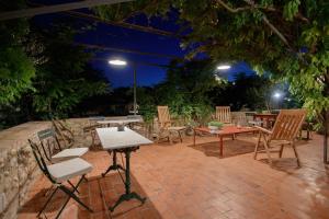 Patio nebo venkovní prostory v ubytování Casa bascara