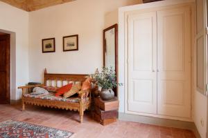 Postel nebo postele na pokoji v ubytování Casa bascara