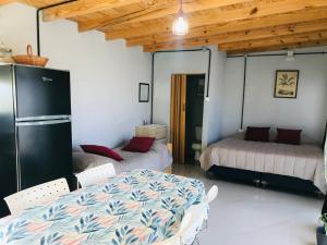 Una cama o camas en una habitación de Casita el Emir