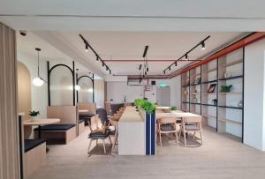 Posezení v ubytování Horizon Suites Sepang - Budget Studio Unit