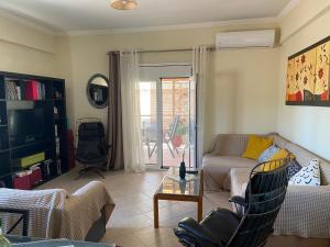 Posezení v ubytování LenasApartment