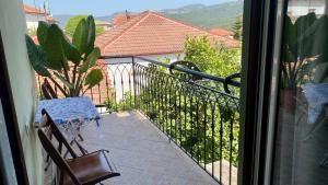 Nespecifikovaný výhled na hory nebo výhled na hory při pohledu z apartmánu
