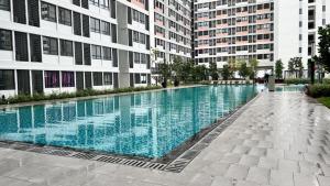 Bazén v ubytování Horizon Suites Sepang - Budget Studio Unit nebo v jeho okolí