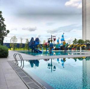 Bazén v ubytování Horizon Suites Sepang - Budget Studio Unit nebo v jeho okolí
