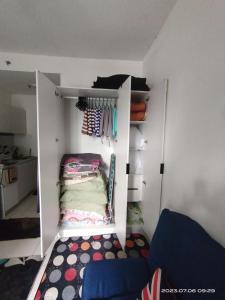 Postel nebo postele na pokoji v ubytování Horizon Suites Sepang - Budget Studio Unit + 37 fotografií