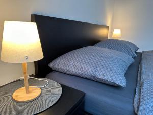 Posteľ alebo postele v izbe v ubytovaní Apartments Spačilova nearly center