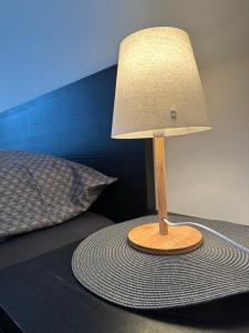 Posteľ alebo postele v izbe v ubytovaní Apartments Spačilova nearly center