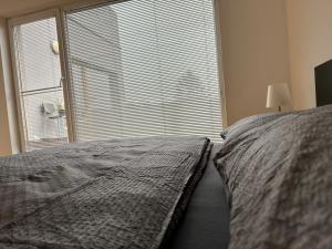 Posteľ alebo postele v izbe v ubytovaní Apartments Spačilova nearly center