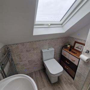 Koupelna v ubytování 3 Bedroom Apartment max 5 Pax Musselburgh