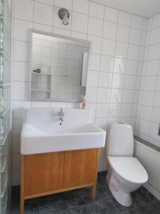 Ένα μπάνιο στο Ljunghusen Guesthouse