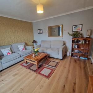 Posezení v ubytování 3 Bedroom Apartment max 5 Pax Musselburgh