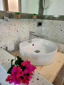 Ένα μπάνιο στο Pompei Suite