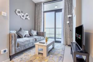 Fotografie z fotogalerie ubytování Zada Tower 1BR Holiday Home v Dubaji