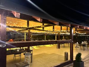 Restaurace v ubytování Villa Adam