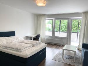 Fotografie z fotogalerie ubytování Zentrale Wohnung mit 3 Schlafzimmer für bis zu 9 Personen v Hamburku