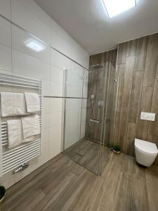 Un baño de Apartmány Lipka