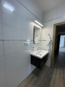 Un baño de Apartmány Lipka