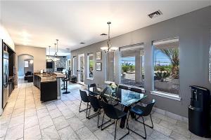 Luxury Modern Estate, Amazing Strip Views! Pool, Hot Tub, Sports Court (Basketball, Tennis, Pickle Ball), Game Room