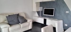 Televisyen dan/atau pusat hiburan di Casa Pioppeto +8 gambar