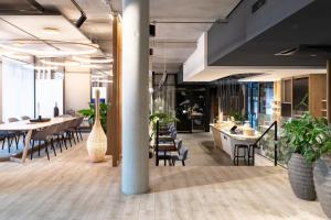 Restavracija oz. druge možnosti za prehrano v nastanitvi Residence Inn by Marriott Essen City