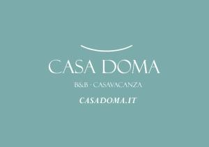 Certifikát, hodnocení, plakát nebo jiný dokument vystavený v ubytování CASADOMA Casa Vacanza - B&B