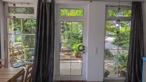 Zahrada ubytování Ferienwohnung Kaminfeuer
