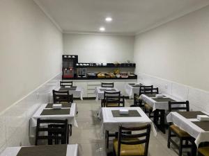 Restaurace v ubytování Hotel Cumbica Guarulhos