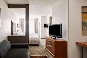 TV o dispositivi per l'intrattenimento presso SpringHill Suites Phoenix Downtown
