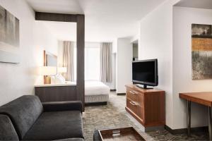 TV o dispositivi per l'intrattenimento presso SpringHill Suites Phoenix Downtown