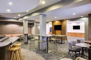 TV o dispositivi per l'intrattenimento presso SpringHill Suites Phoenix Downtown