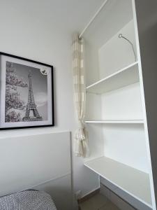 Appartement 4 personnes, aéroport Marseilleにあるバスルーム