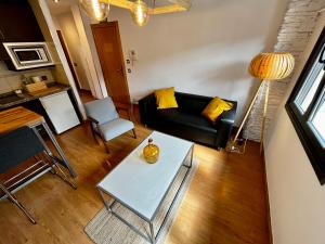 Et opholdsområde på Lotila Flats Cabañaquinta + 20 billeder