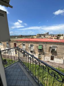 Balkón nebo terasa v ubytování Casa Bellella