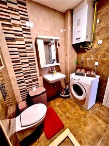 A bathroom at Apartman Sova