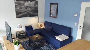 Зона вітальні в LLN lodge