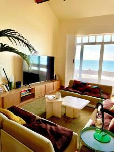 Foto Biarritzis asuva majutusasutuse Maison VUE OCÉAN - Côte des basques BIARRITZ galeriist